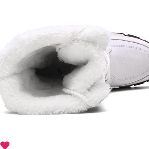 Womans Mid - calf Snow boots - Picture 3 of 7